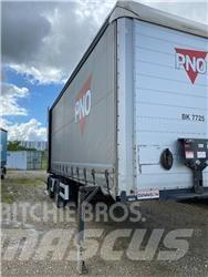 Dennison LINK GARDIN Curtain sider semi-trailers