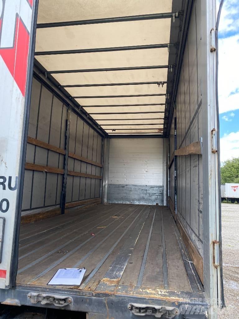 Dennison LINK GARDIN Curtain sider semi-trailers