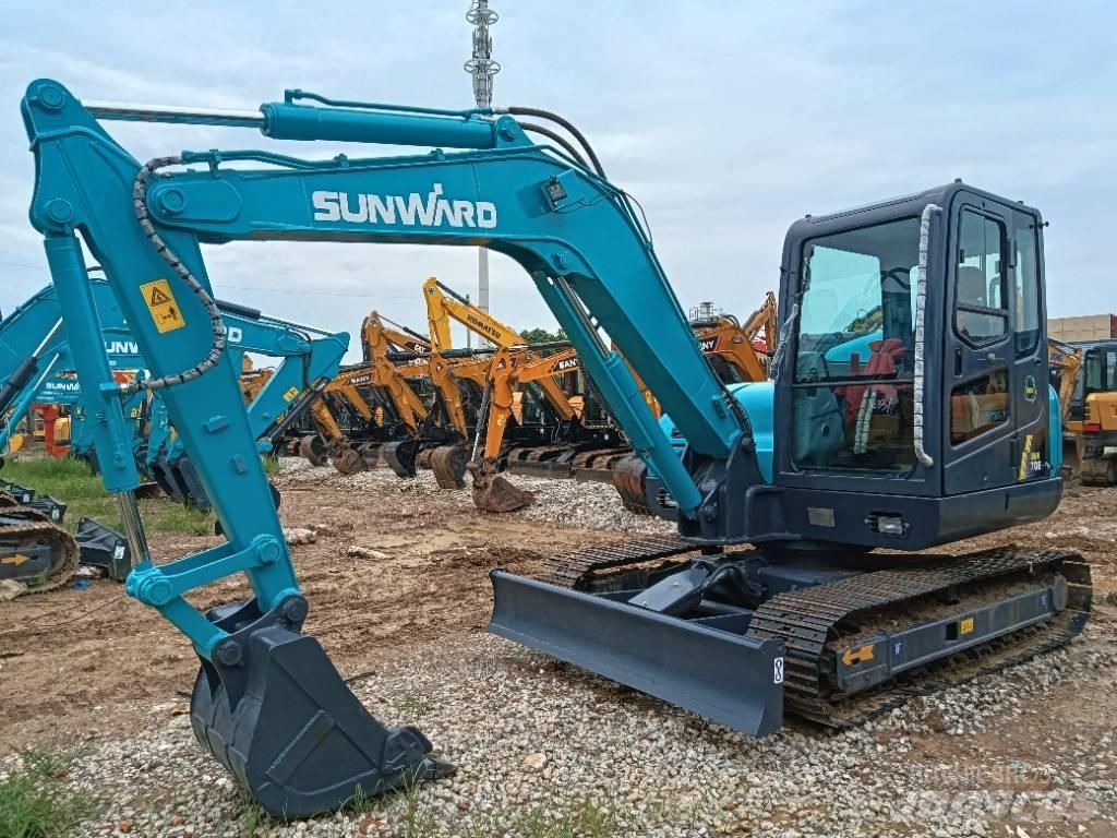 Sunward SWE 70E Mini excavators < 7t (Mini diggers)