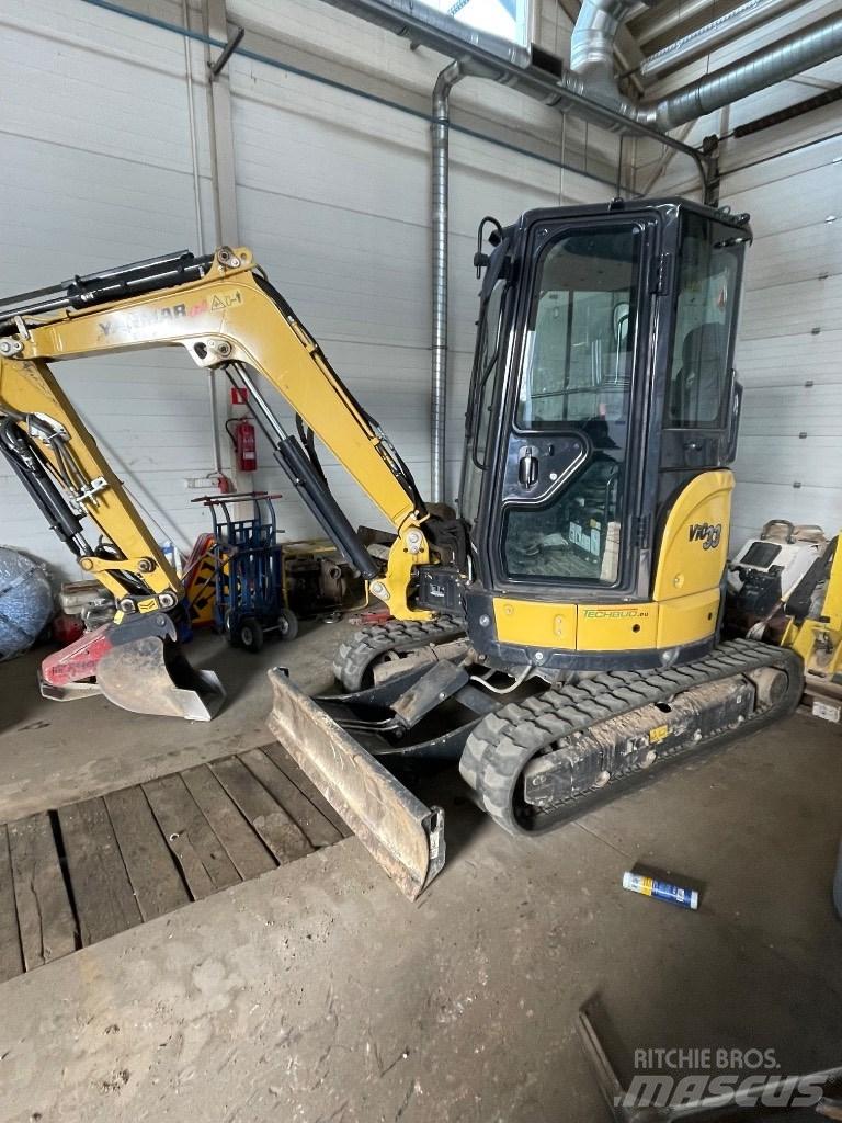 Yanmar Vio 33 Mini excavators < 7t (Mini diggers)