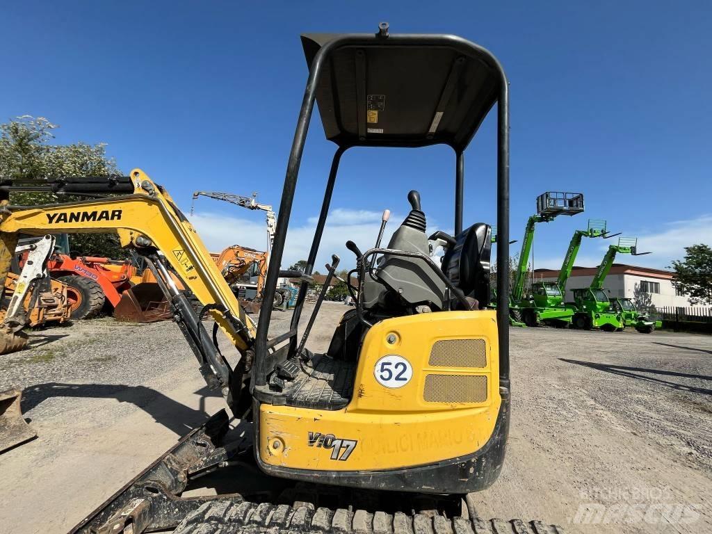 Yanmar Vio 17 Mini excavators < 7t (Mini diggers)