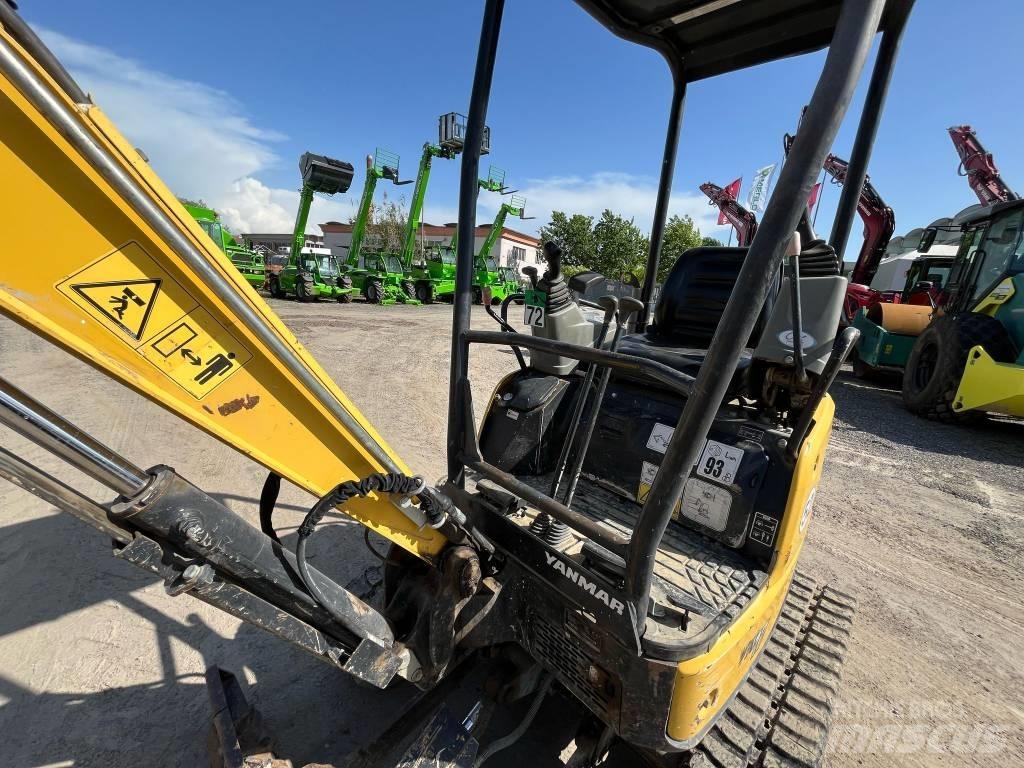 Yanmar Vio 17 Mini excavators < 7t (Mini diggers)
