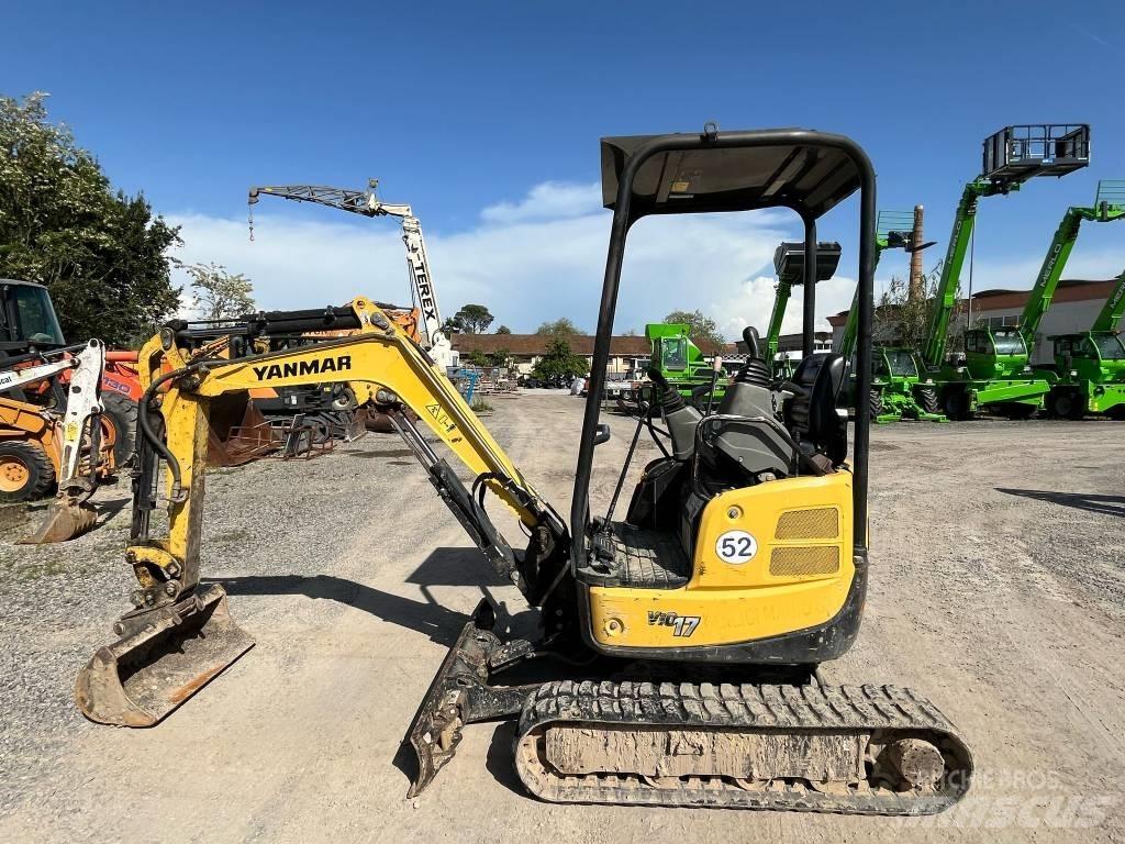 Yanmar Vio 17 Mini excavators < 7t (Mini diggers)