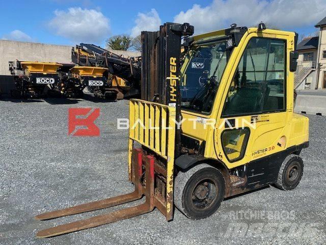 Hyster H 3.00 FT Diesel trucks