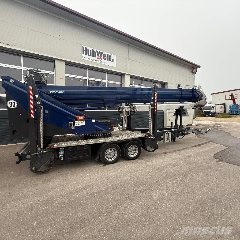 Böcker AHK 36/2400 Other Cranes