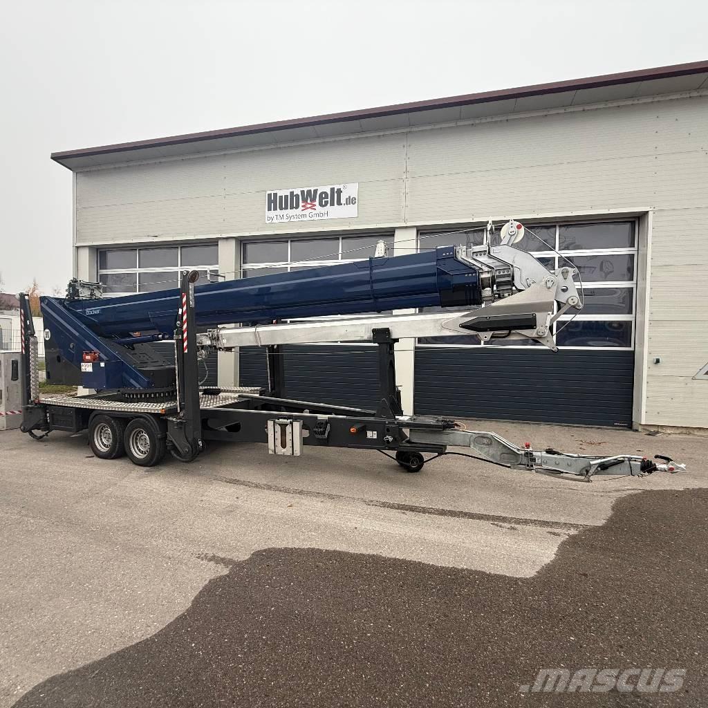 Böcker AHK 36/2400 Other Cranes