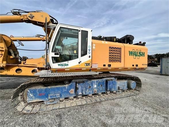 Bauer BG28V Surface drill rigs