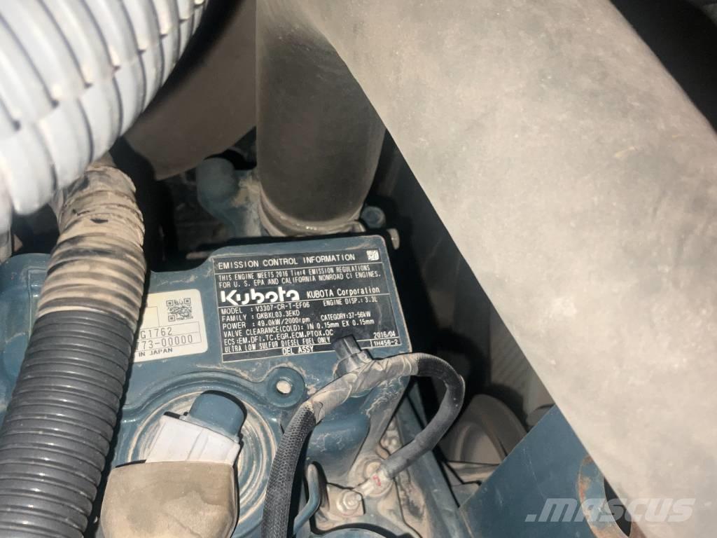 Kubota KX 080-4 Mini excavators  7t - 12t