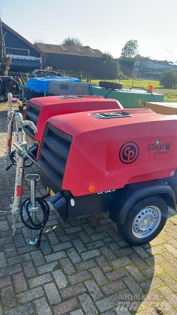 Atlas Copco XAS38 Compressors