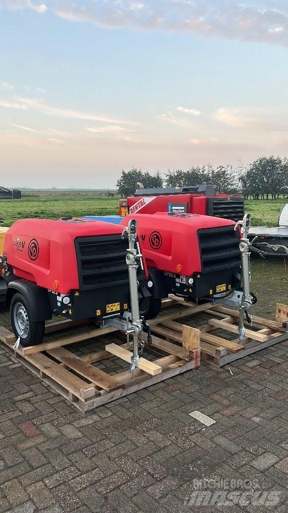 Atlas Copco XAS38 Compressors