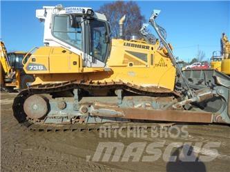Liebherr PR 736 LGP Crawler dozers