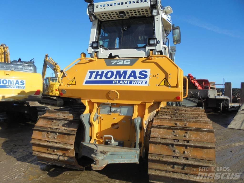 Liebherr PR 736 LGP Crawler dozers