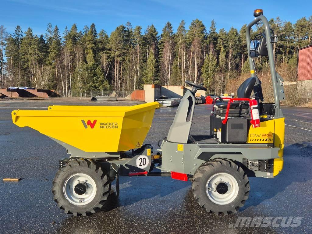 Wacker Neuson DW20 Articulated Haulers