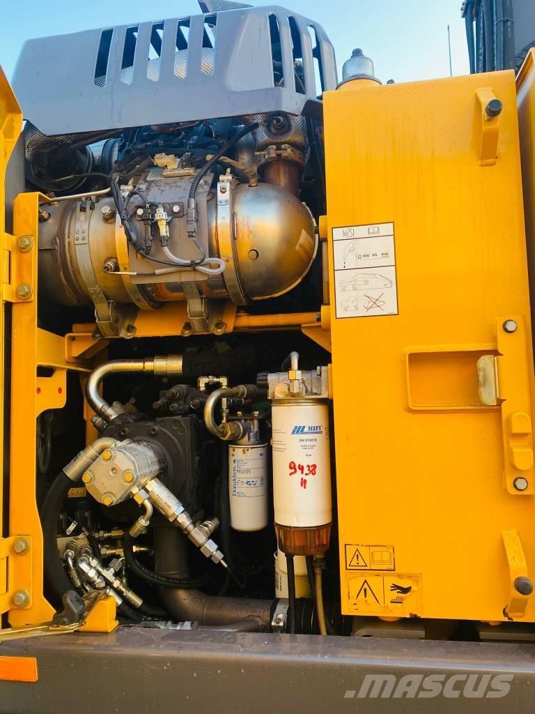 Volvo EWR 150 E Wheeled excavators