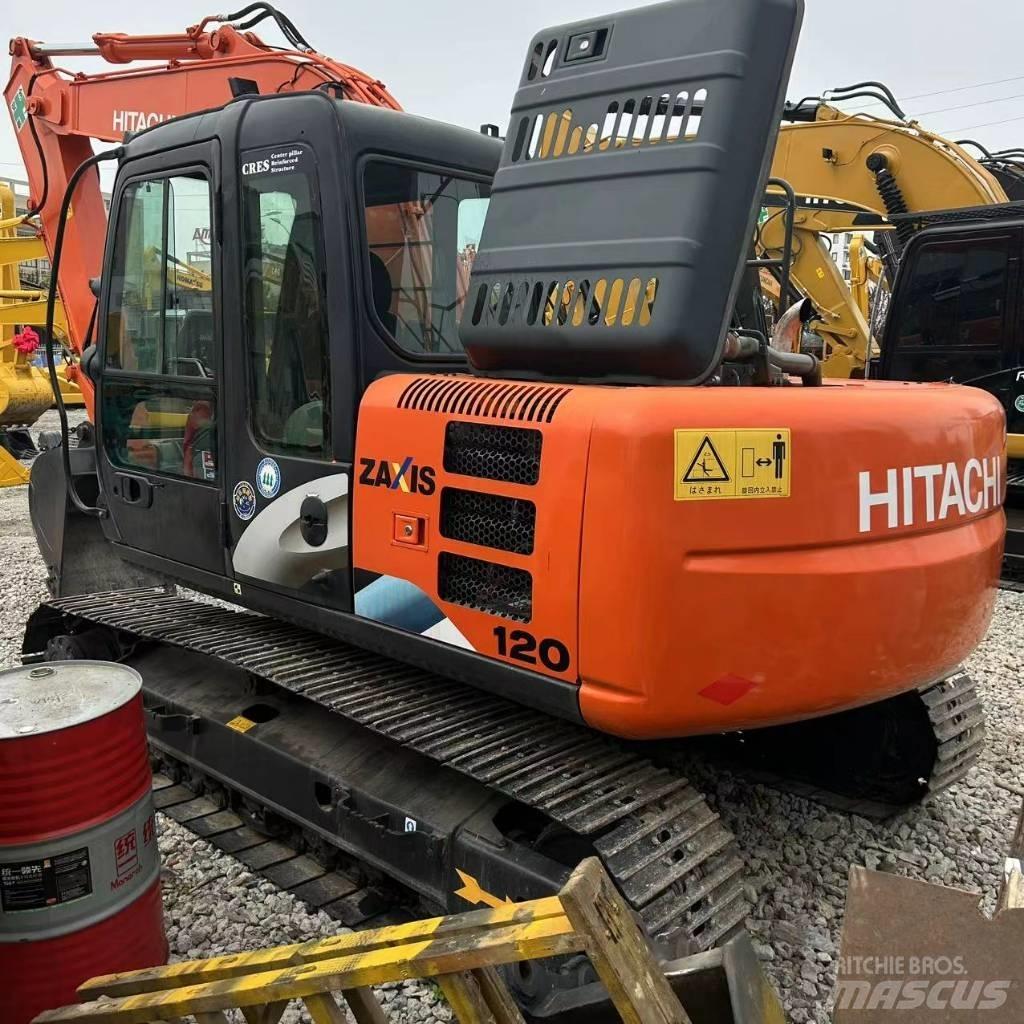 Hitachi ZX 120 Crawler excavators