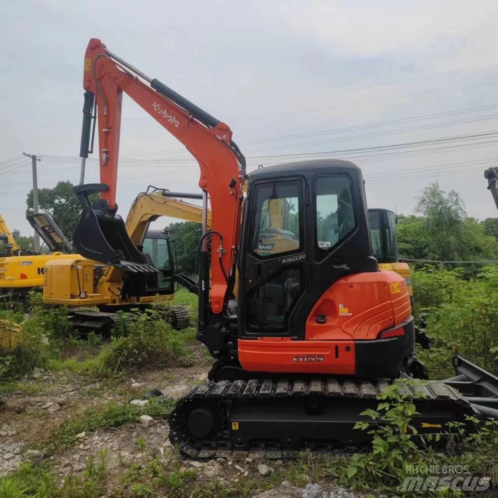 Kubota kx155 Mini excavators < 7t (Mini diggers)