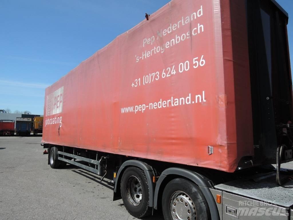 Effer /Pacton 11 tons Other semi-trailers