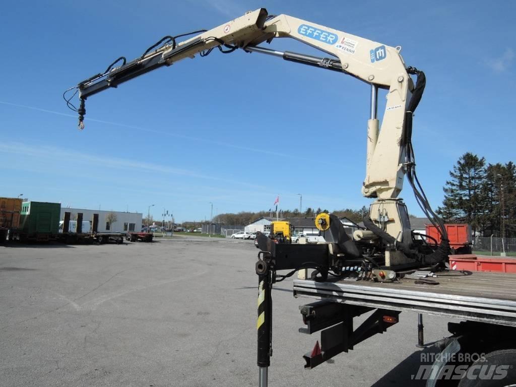 Effer /Pacton 11 tons Other semi-trailers