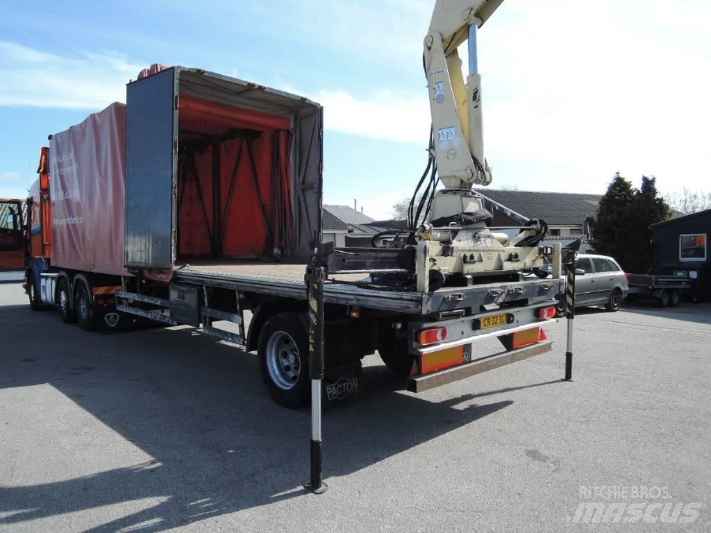 Effer /Pacton 11 tons Other semi-trailers