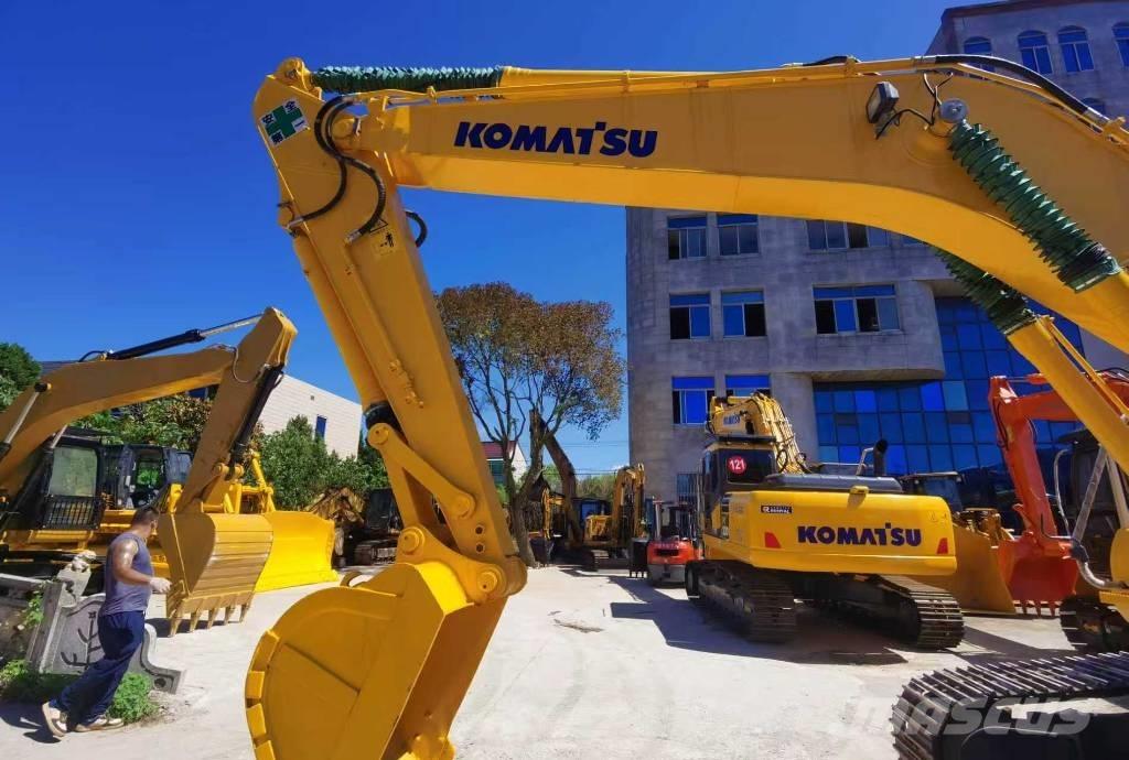 Komatsu PC 200-8 Crawler excavators