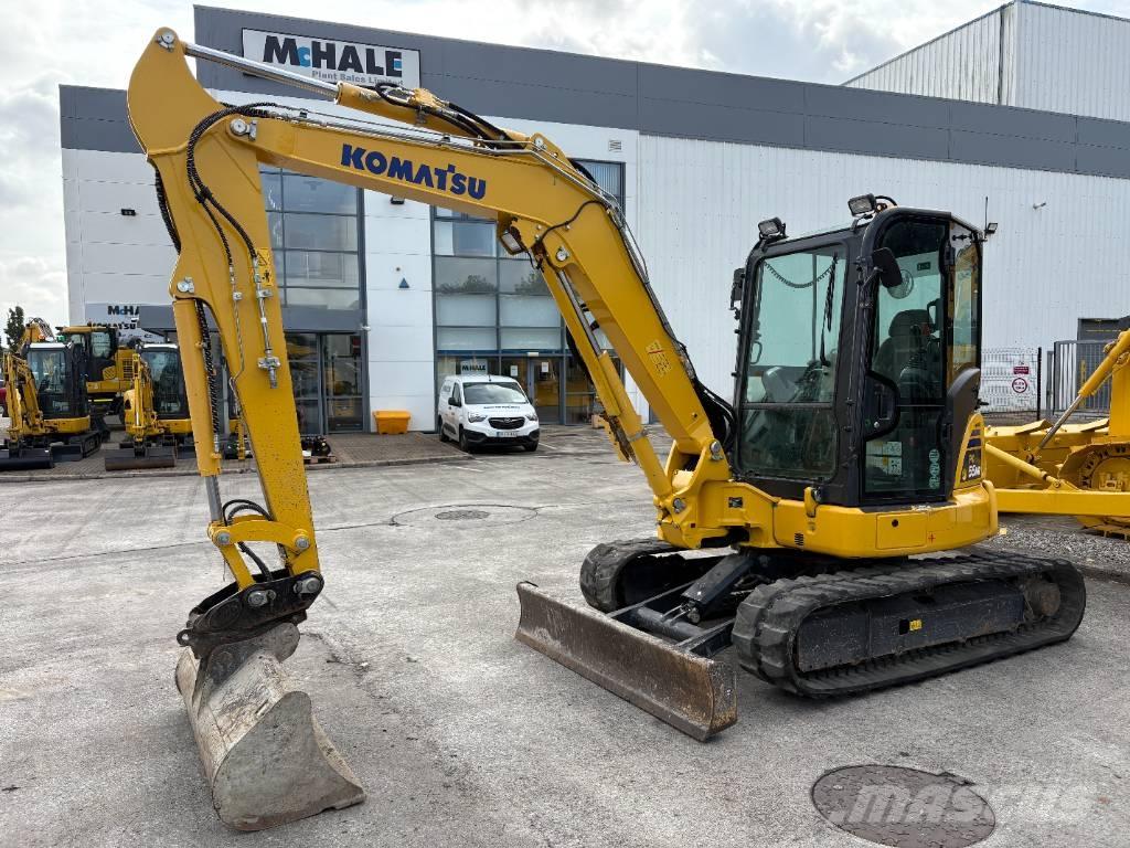Komatsu PC55MR-5 Mini excavators < 7t (Mini diggers)
