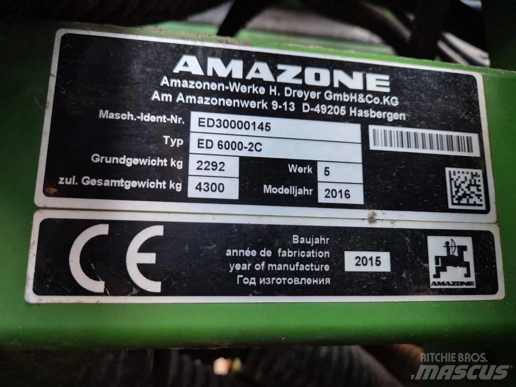 Amazone ED 6000-2C Drills