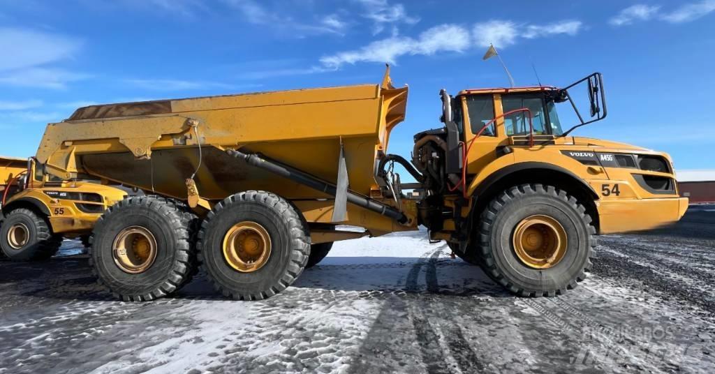 Volvo A 45 G Articulated Haulers