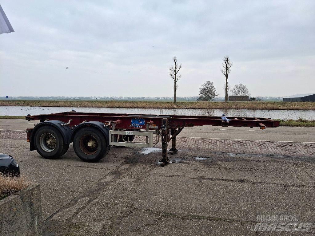 Pacton TXC 230 Container semi-trailers