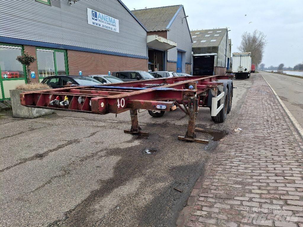 Pacton TXC 230 Container semi-trailers