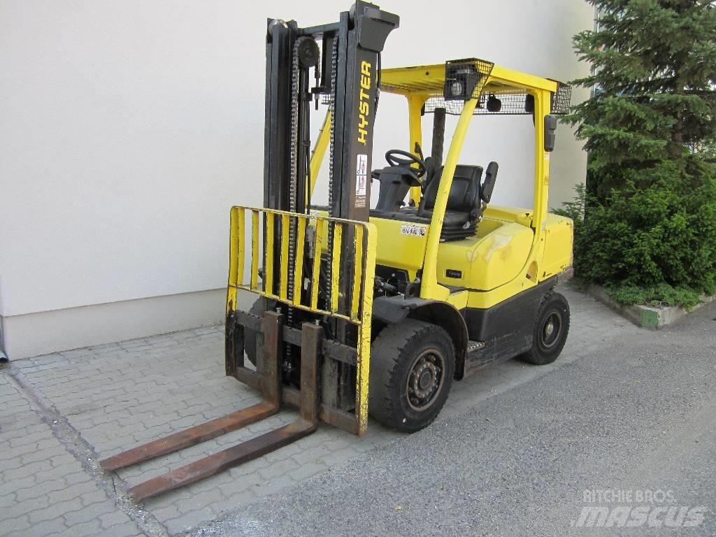 Hyster H 4.0 FT 5 Diesel trucks