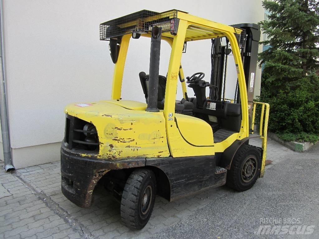 Hyster H 4.0 FT 5 Diesel trucks