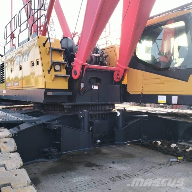 Sany SCC 1350 A Track mounted cranes