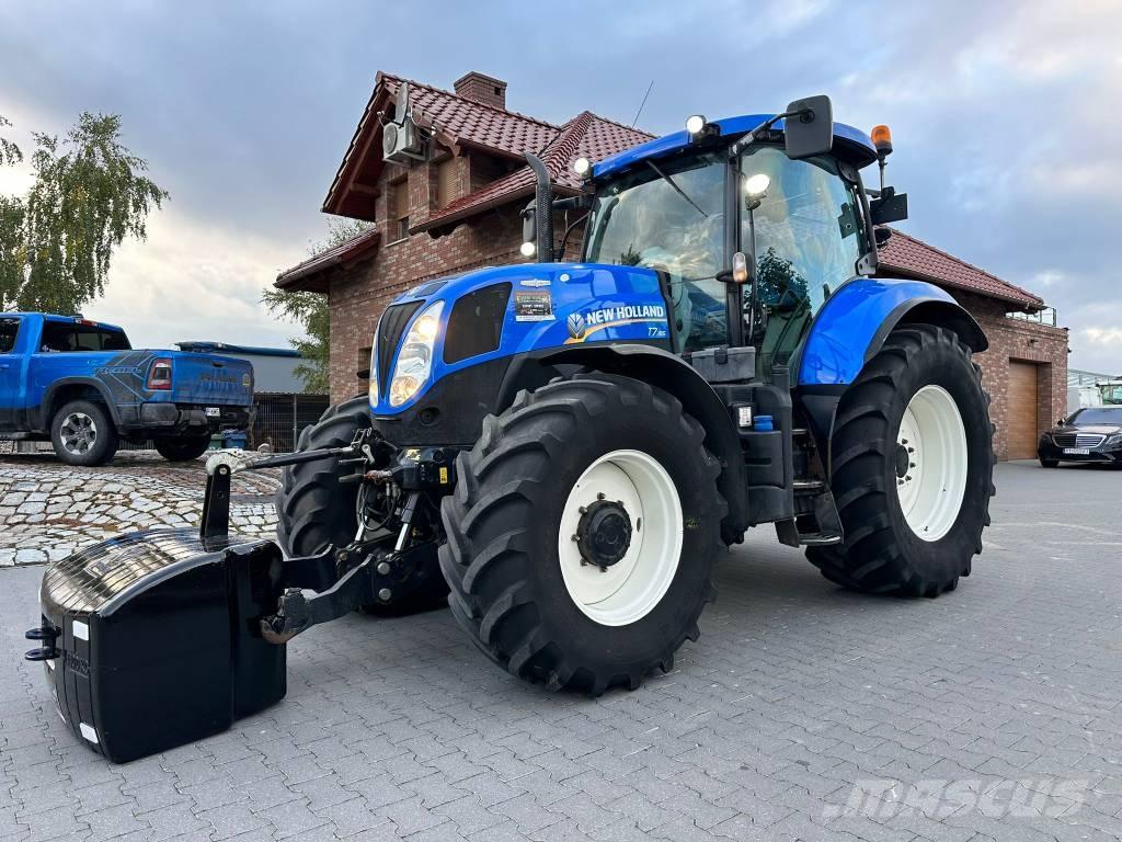 New Holland T 7.185 Tractors