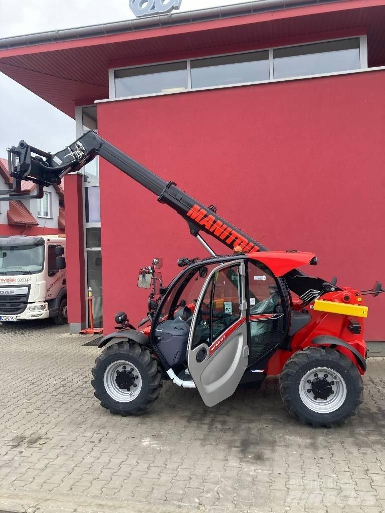 Manitou MLT 625H Telescopic handlers