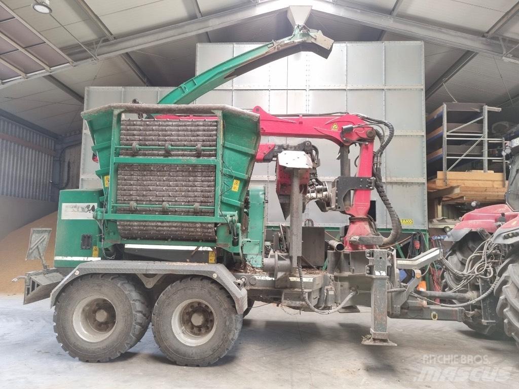 JENZ HEM 593Z Wood chippers