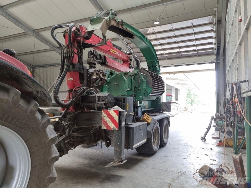 JENZ HEM 593Z Wood chippers