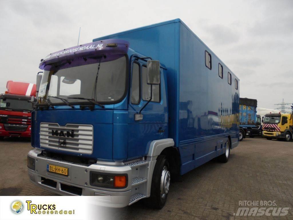 MAN 12 .225 + MANUAL Livestock trucks