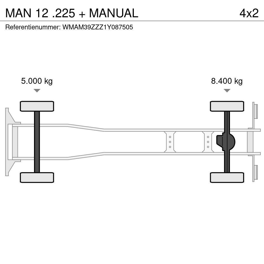 MAN 12 .225 + MANUAL Livestock trucks