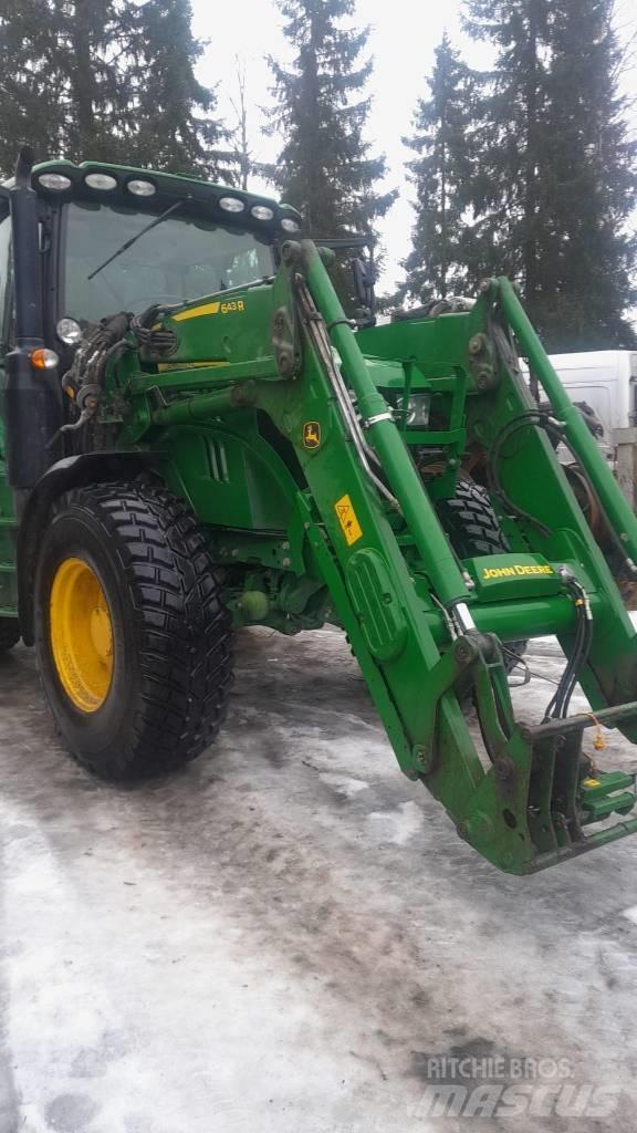 John Deere 6130R Tractors