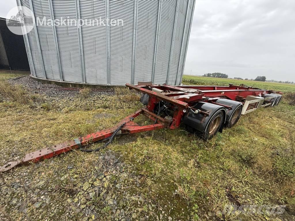 Roadex LVS 38 Demountable trailers