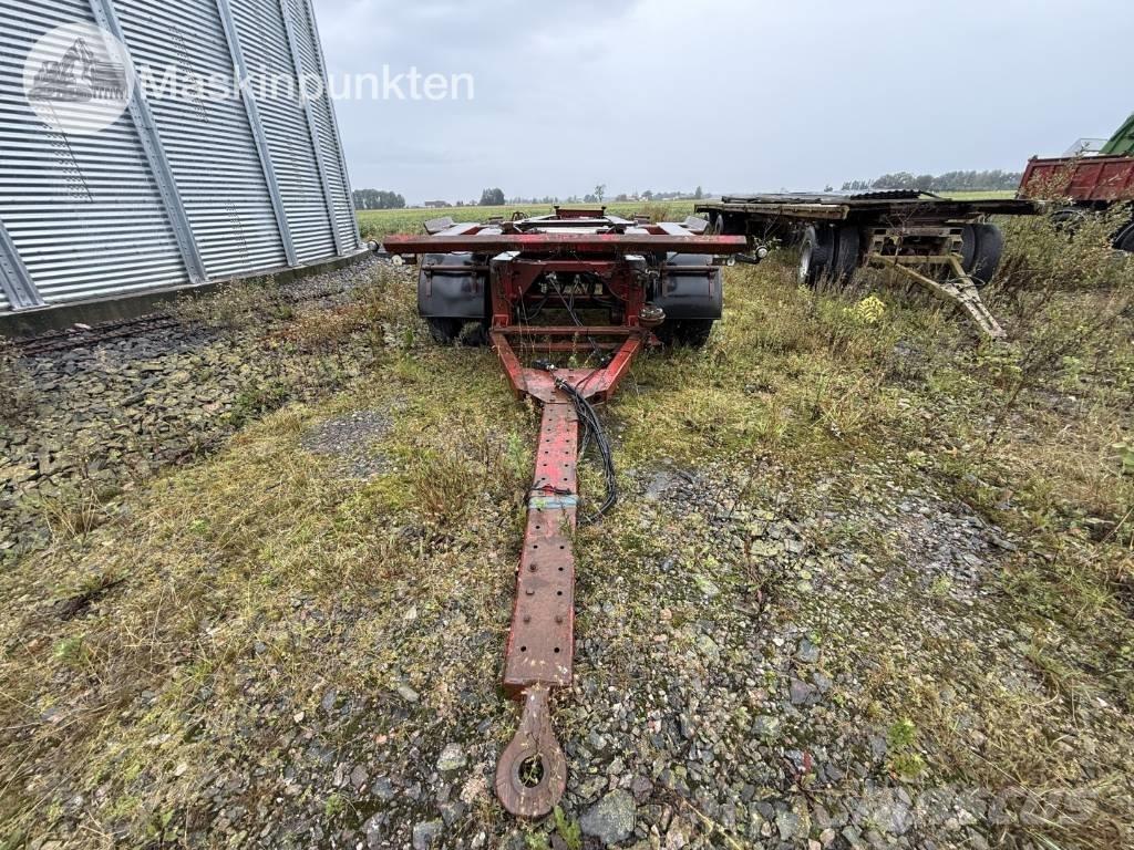 Roadex LVS 38 Demountable trailers