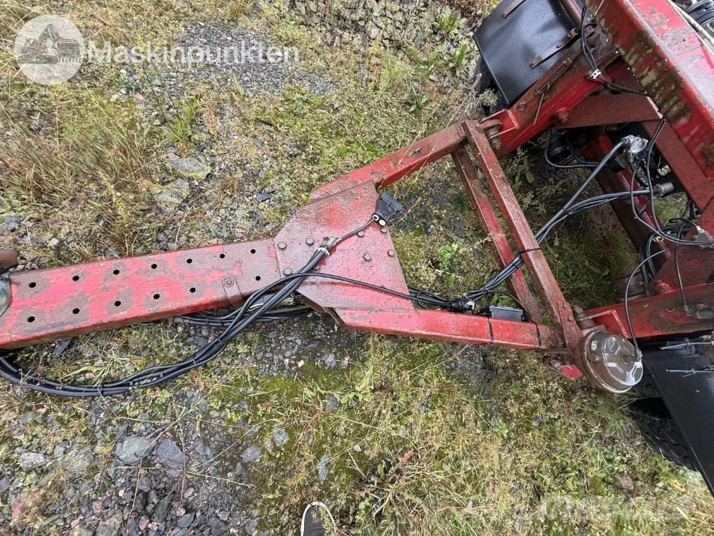 Roadex LVS 38 Demountable trailers