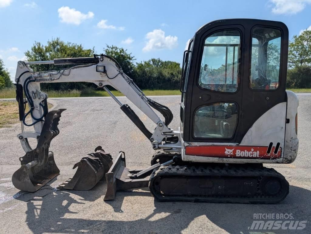 Bobcat 325 G Mini excavators < 7t (Mini diggers)