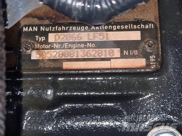 MAN D2066 LF51 Engines