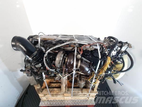 MAN D2066 LF51 Engines