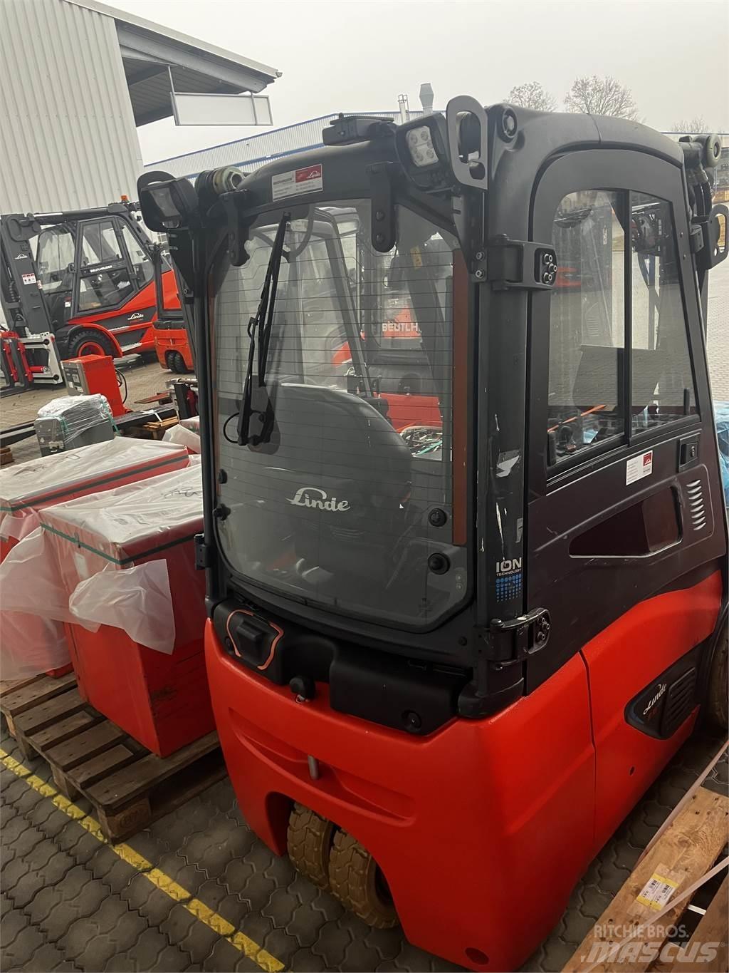 Linde E16C Electric forklift trucks