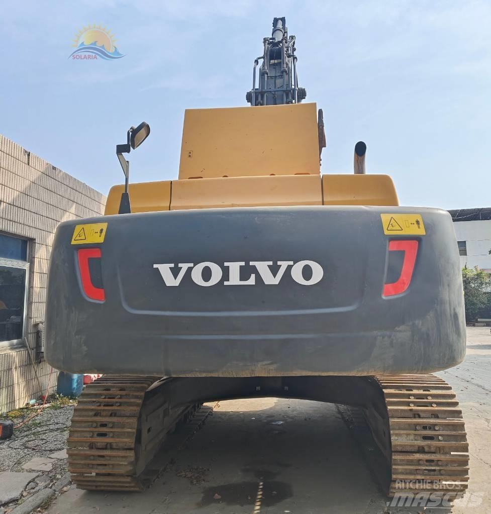 Volvo EC 480 D L Crawler excavators