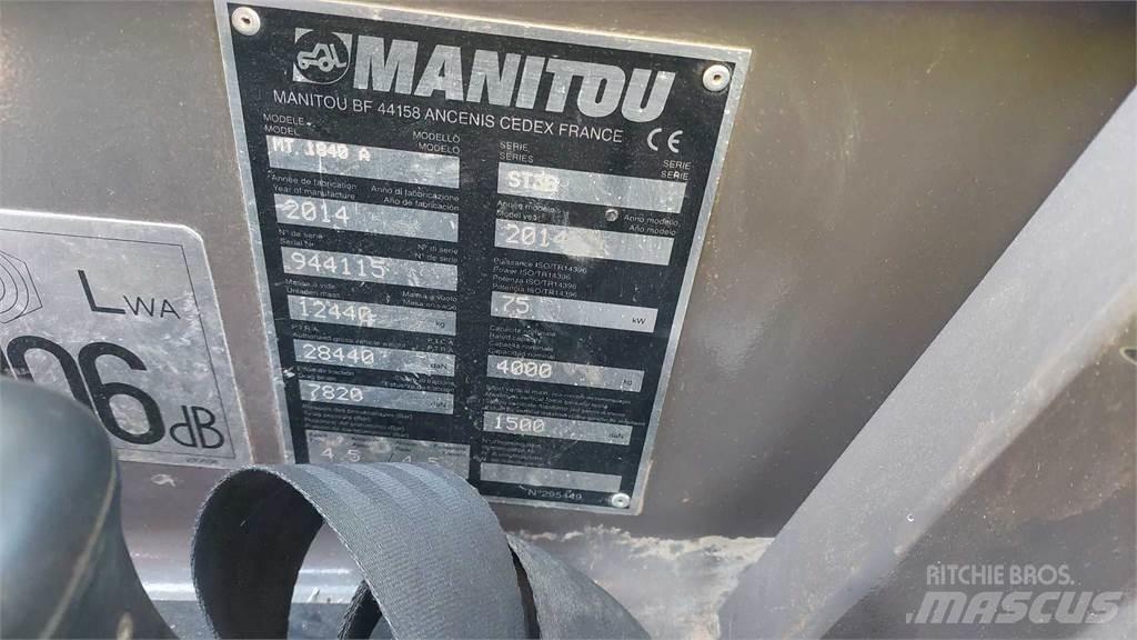 Manitou 1840MT Telescopic handlers