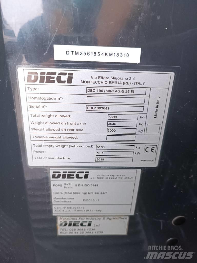 Dieci Mini Agri 25.6 Mini loaders