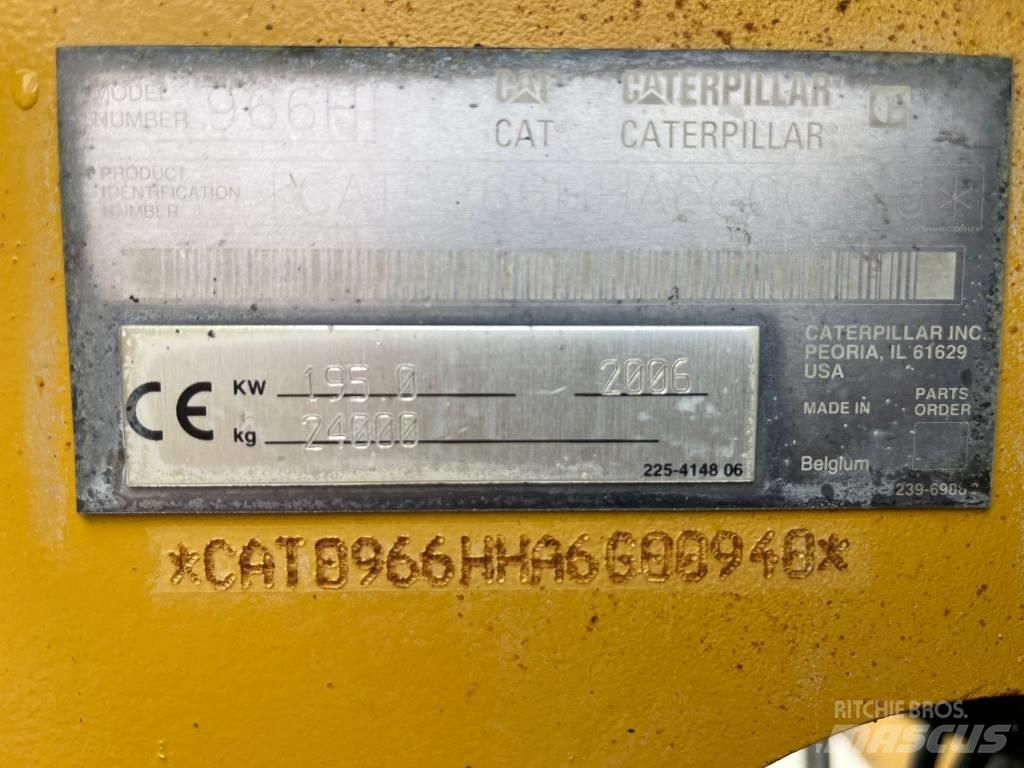 CAT 966 H Wheel loaders